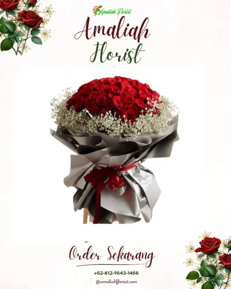 Buket Bunga tanjung bunga